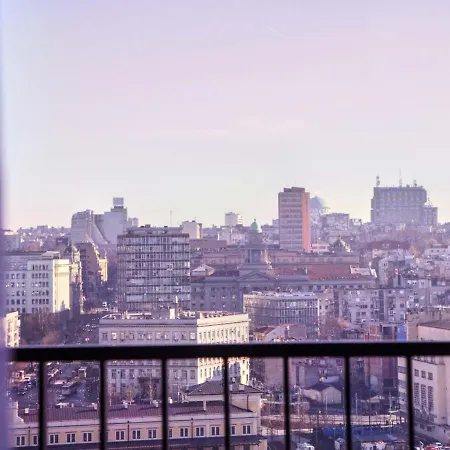 Metropolitan - View Belgrad